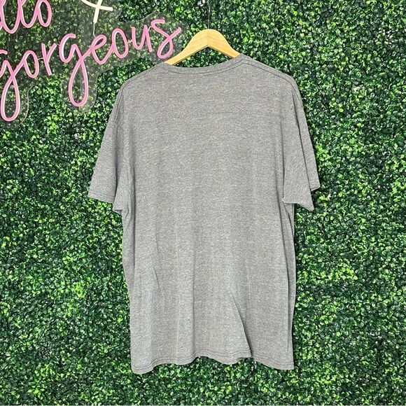 Wimpy Big Buns Cannot Lie Grey Graphic Burger Tee Shirt Sz 2XL - Picture 4 of 5